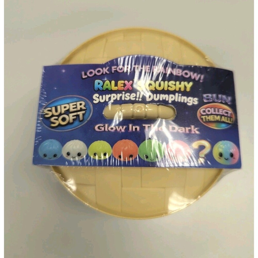 Ralex Squishy Glow in the Dark Mystery Surprise Dumplings